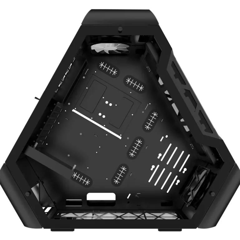 Jonsbo TR03-A Black Cristal Templado - Caja/Torre