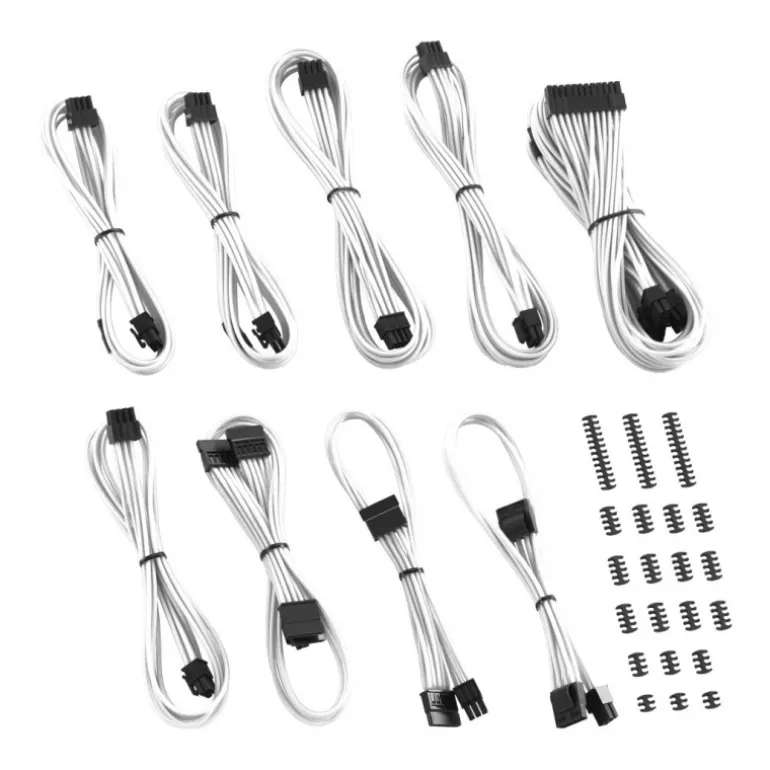 Kit Cables CableMod Classic ModMesh C-Series Corsair RMi & RMx Blanco