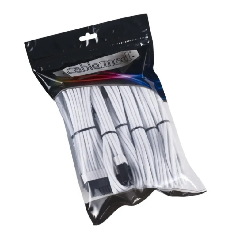 Kit Cables CableMod PRO ModMesh Extensión Blanco