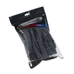 Kit Cables CableMod PRO ModMesh Extensión Carbón