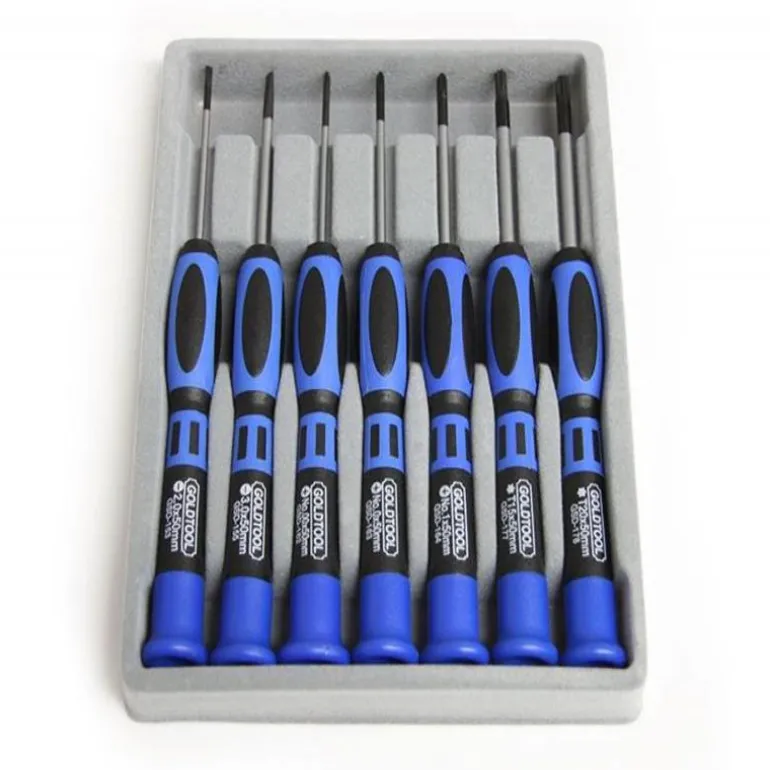 Kit Destornilladores Startech 7 Piezas de Precisión