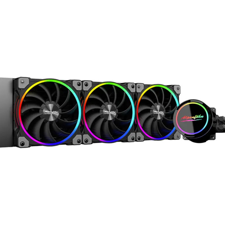 Kit Refrigeración Líquida Alpenföhn Gletscherwasser 360 High Speed ARGB Negro