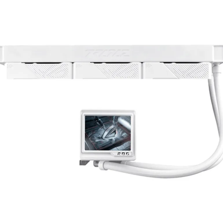 Kit Refrigeración Líquida Asus ROG Ryujin III 360 ARGB Extreme LCD Blanco