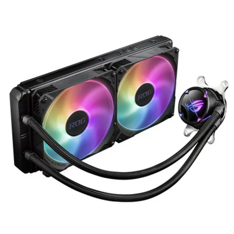 Kit Refrigeración Líquida Asus ROG Strix LC II 280 ARGB Negro
