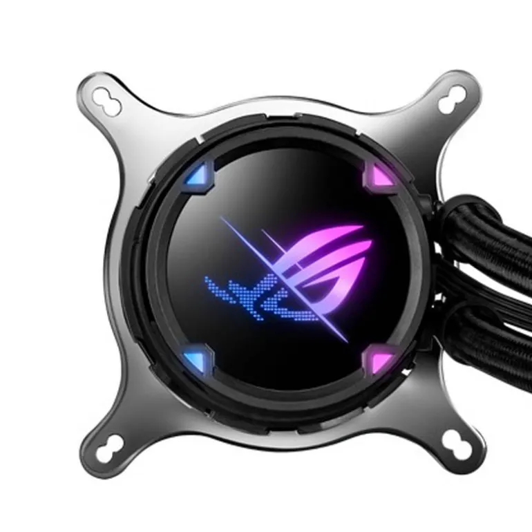Kit Refrigeración Líquida Asus ROG Strix LC II 240 ARGB Negro