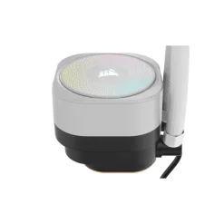 Kit Refrigeración Líquida Corsair iCUE NAUTILUS ARGB 360 RS Blanco
