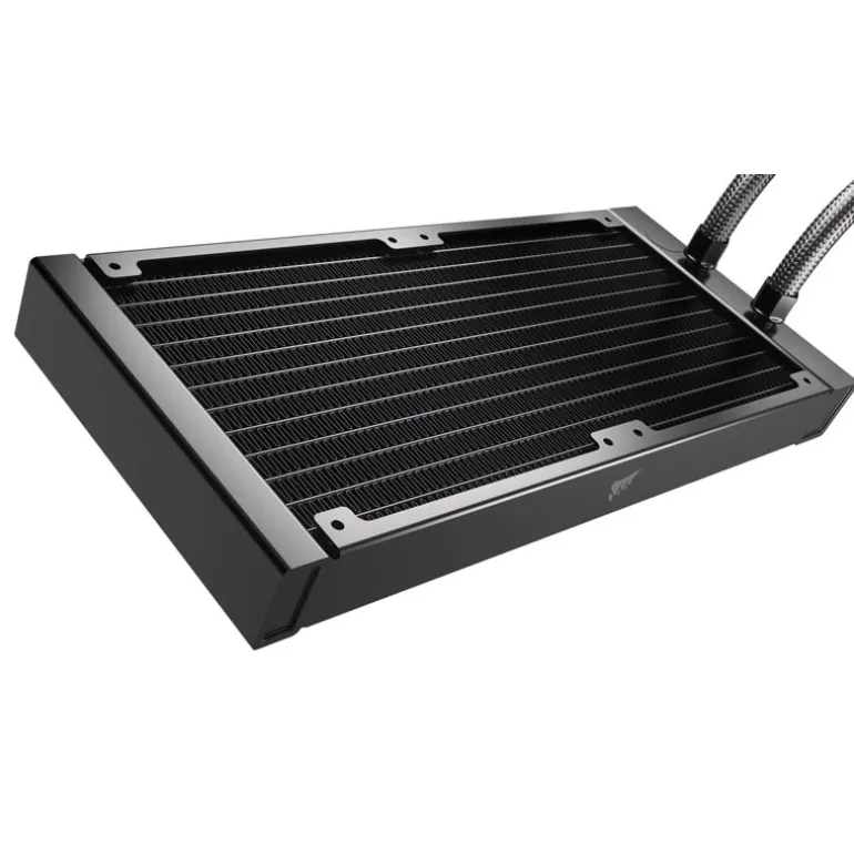 Kit Refrigeración Líquida Corsair iCUE NAUTILUS ARGB 240 RS Negro