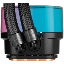 Kit Refrigeración Líquida Corsair iCUE LINK H170i RGB 420 Negro