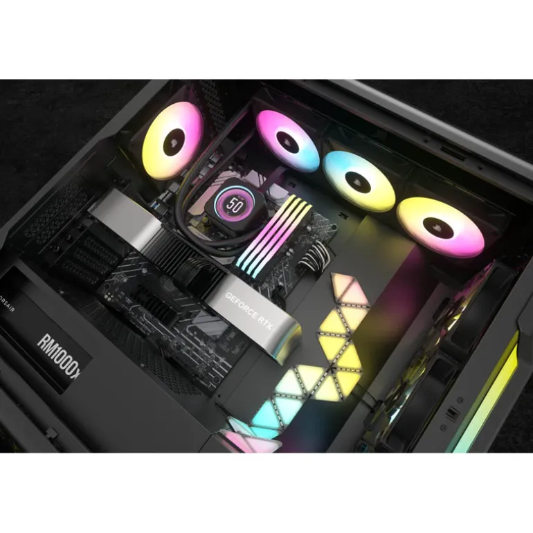 Kit Refrigeración Líquida Corsair iCUE H150i ELITE LCD XT