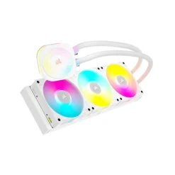 Kit Refrigeración Líquida Corsair iCUE LINK TITAN 360 RX RGB Blanco