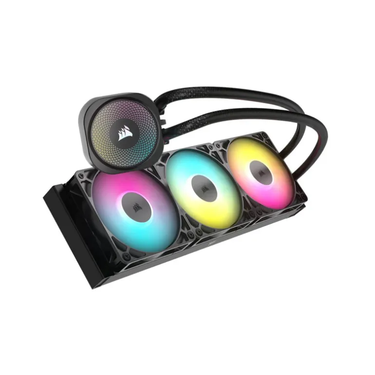 Kit Refrigeración Líquida Corsair iCUE NAUTILUS ARGB 360 RS Negro