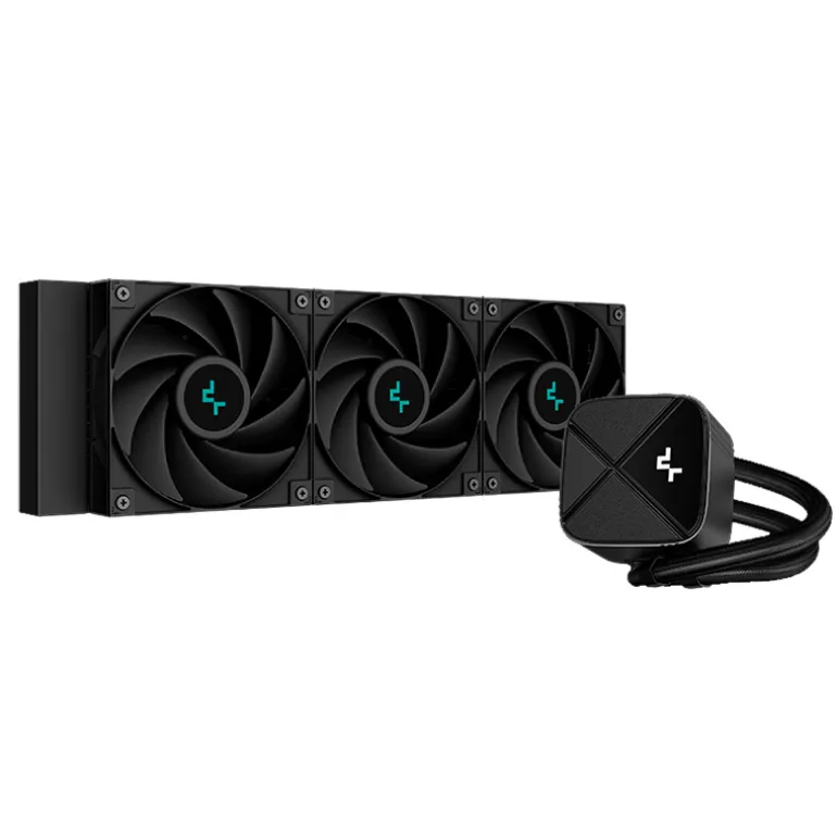 Kit Refrigeración Líquida DeepCool LS720S Zero Dark
