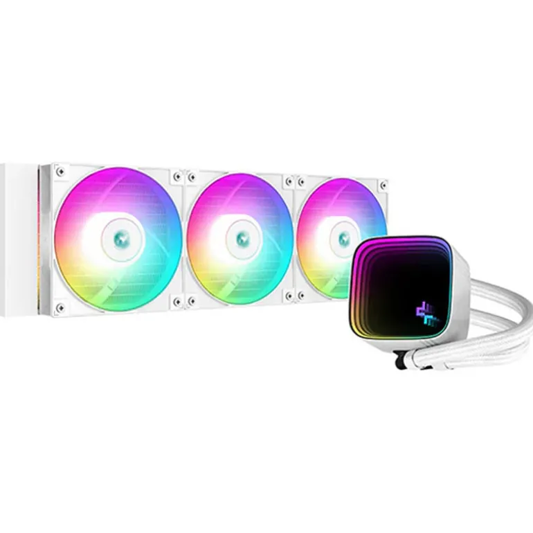 Kit Refrigeración Líquida Deepcool LS720 SE 360 Blanco