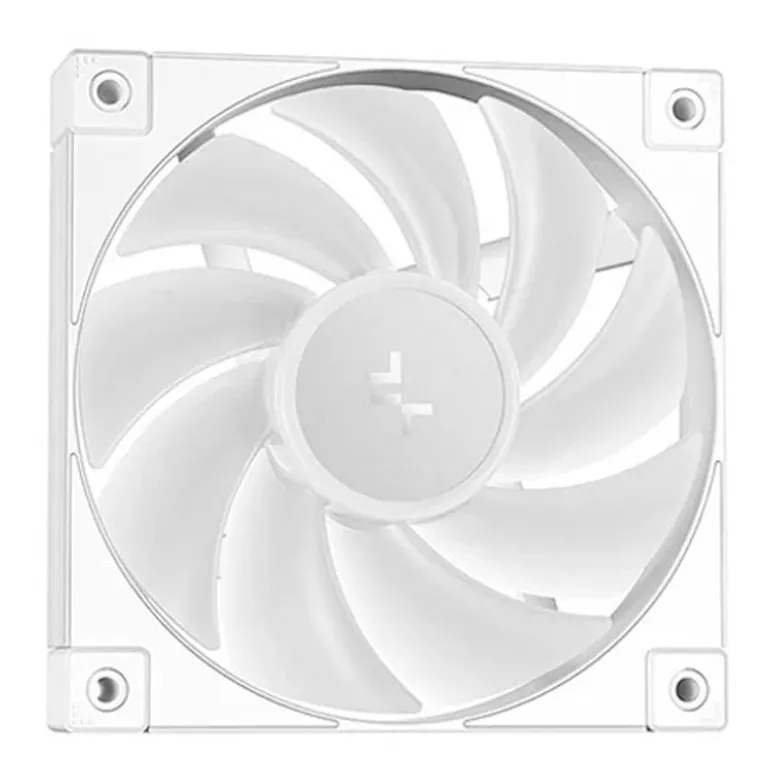 Kit Refrigeración Líquida DeepCool LT360 ARGB 360mm Blanco