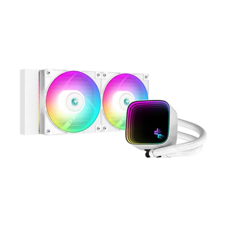 Kit Refrigeración Líquida Deepcool LS520 SE 240 Blanco