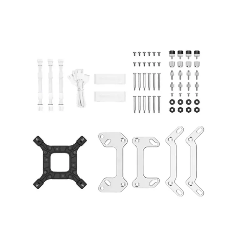 Kit Refrigeración Líquida Deepcool LT720 360 Blanco