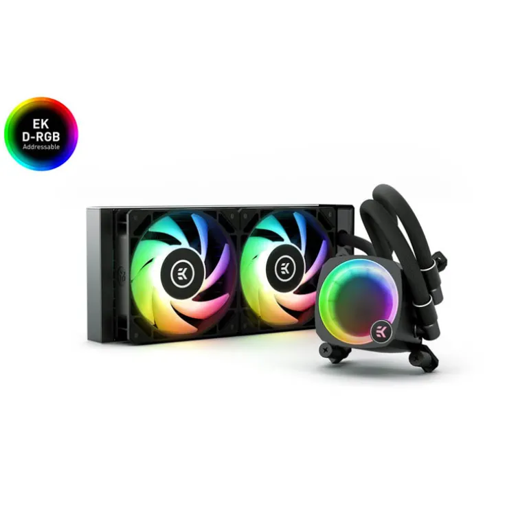 Kit Refrigeración Líquida EKWB EK-Nucleus AIO CR240 Lux DRGB