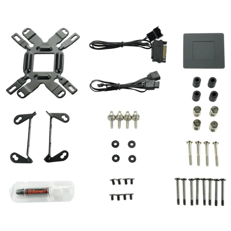 Kit Refrigeración Líquida Enermax LIQMAX III ARGB 240 Negro