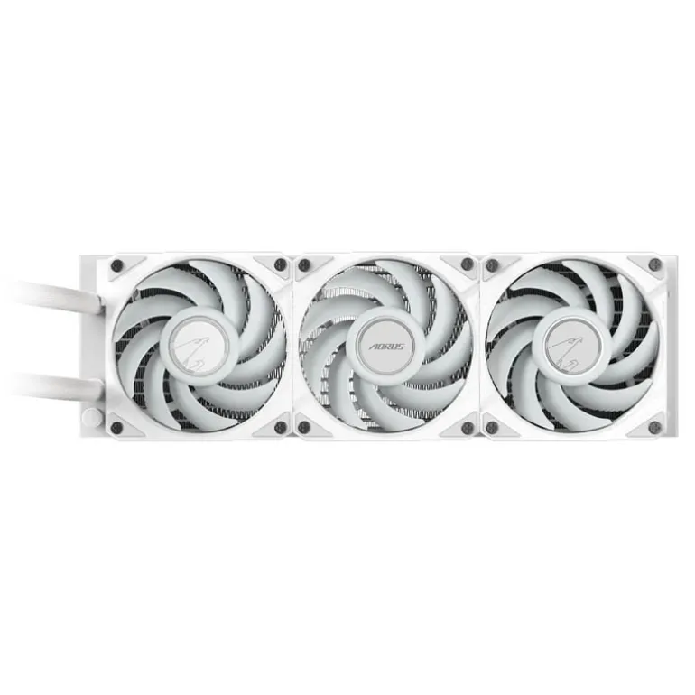 Kit Refrigeración Líquida Gigabyte AORUS WATERFORCE II 360 ICE ARGB Blanco