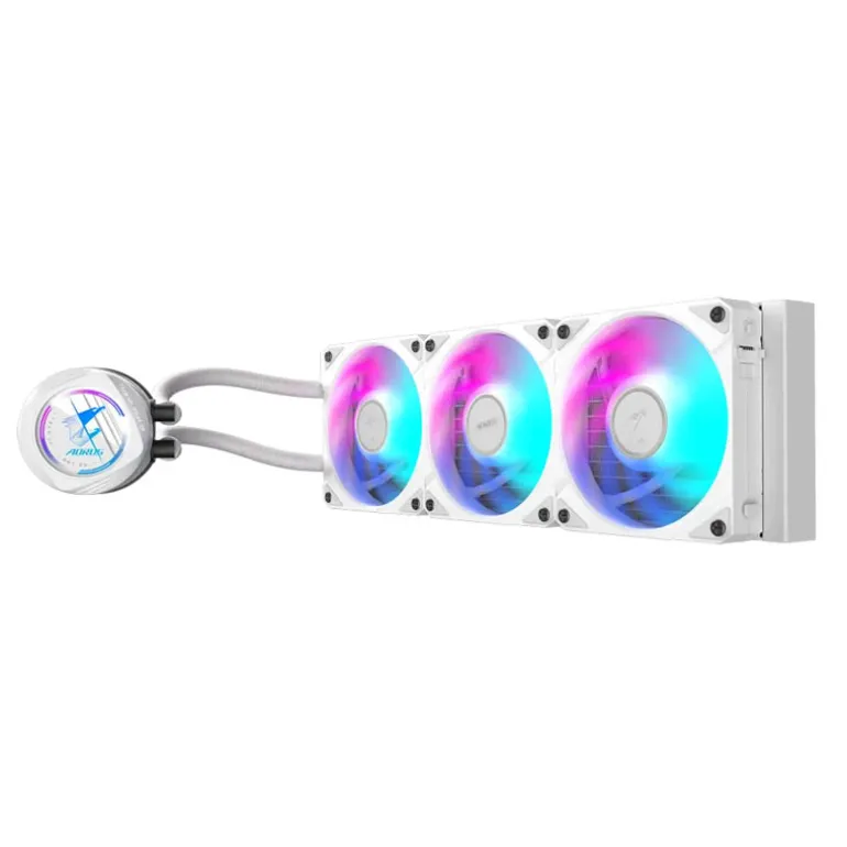 Kit Refrigeración Líquida Gigabyte AORUS WATERFORCE II 360 ICE ARGB Blanco