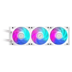 Kit Refrigeración Líquida Gigabyte AORUS WATERFORCE II 360 ICE ARGB Blanco