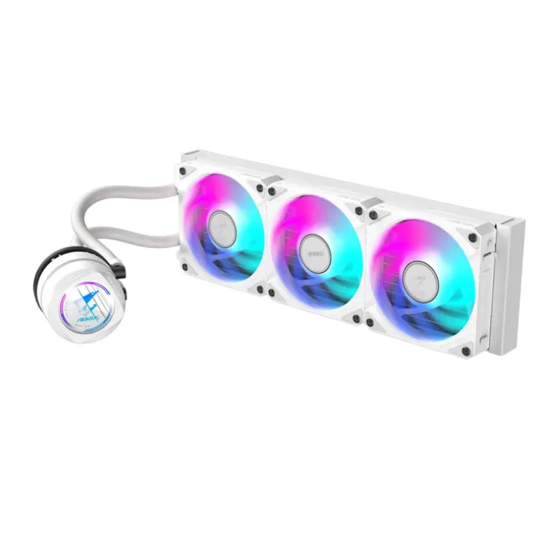 Kit Refrigeración Líquida Gigabyte AORUS WATERFORCE II 360 ICE ARGB Blanco