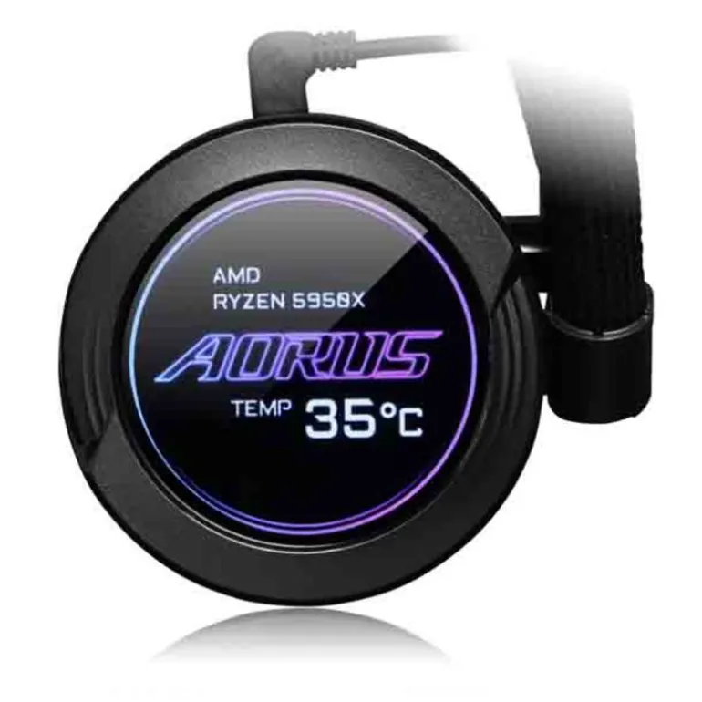 Kit Refrigeración Líquida Gigabyte AORUS WATERFORCE X 240 RGB