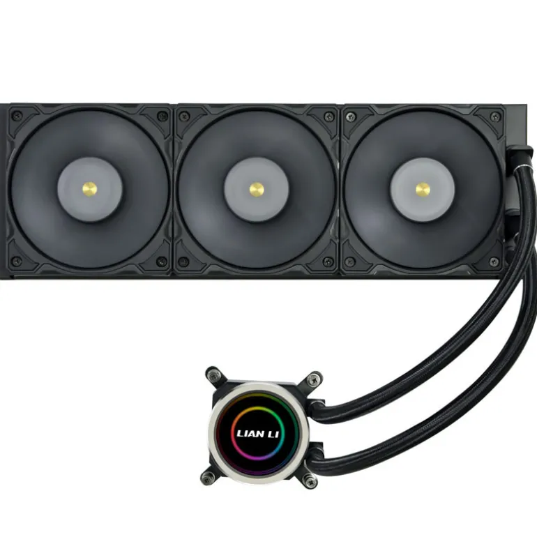 Kit Refrigeración Líquida Lian Li Galahad II Trinity Performance 360 Negro
