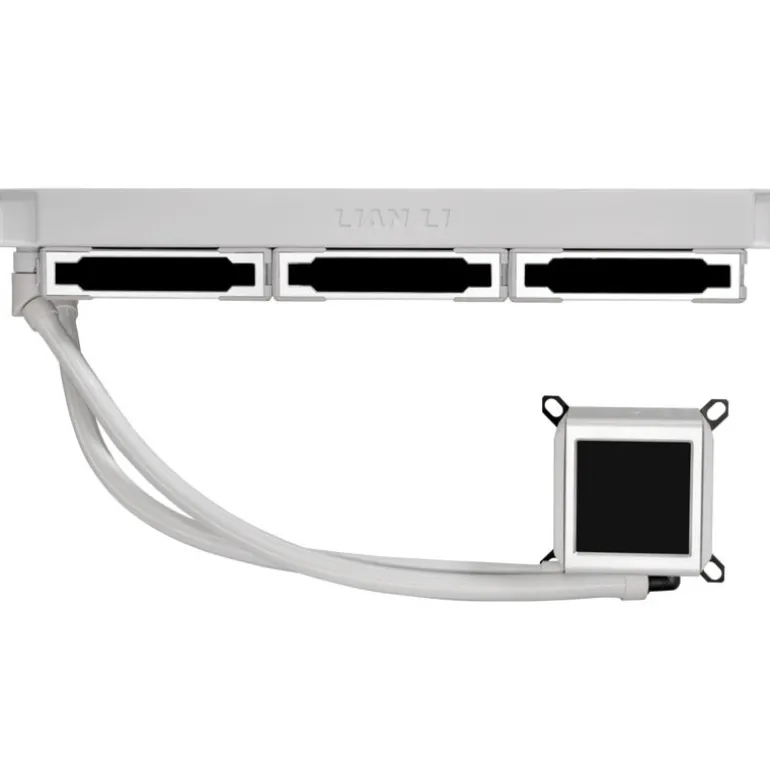 Kit Refrigeración Líquida Lian Li Galahad II SL-INF 360 ARGB LCD Blanco