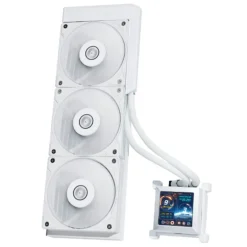 Kit Refrigeración Líquida Lian Li HydroShift LCD 360S Blanco