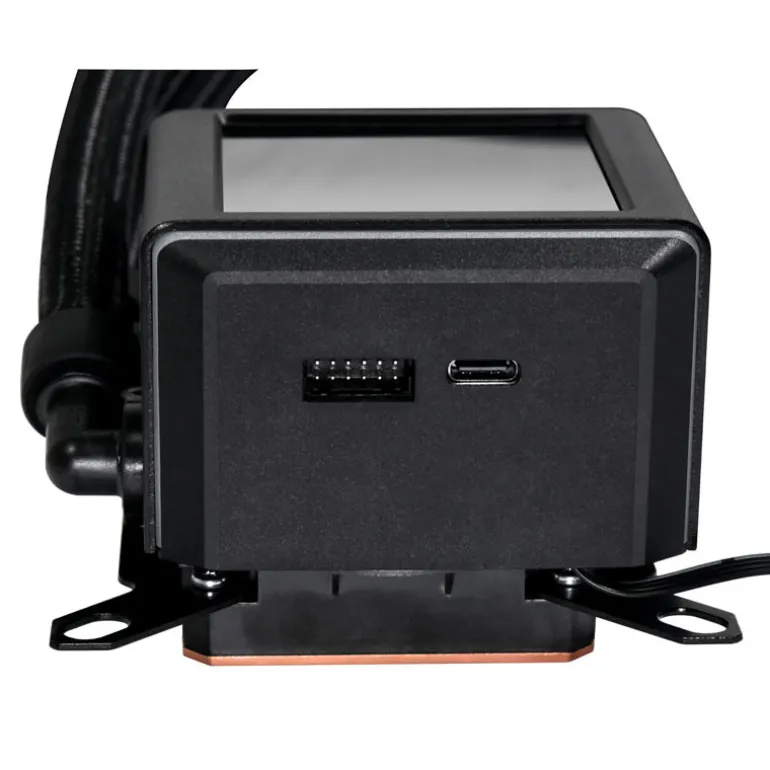 Kit Refrigeración Líquida Lian Li Galahad II 360 ARGB LCD Negro