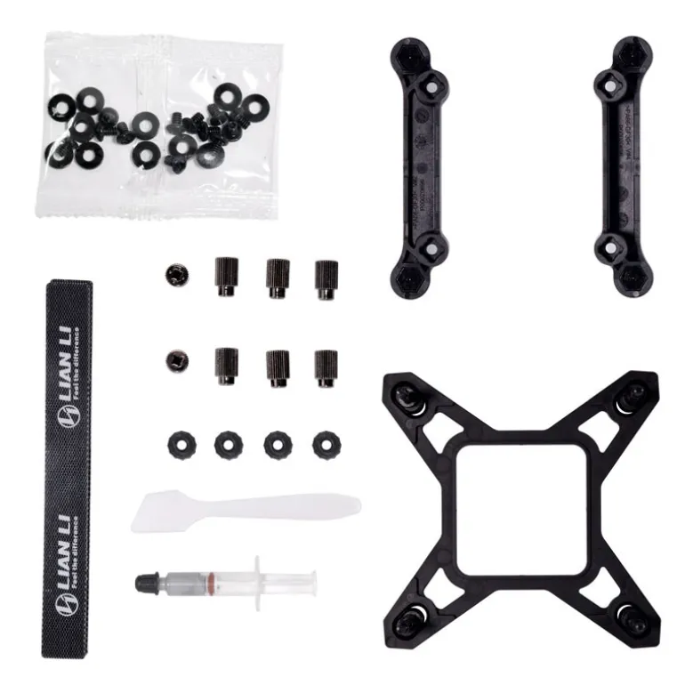 Kit Refrigeración Líquida Lian Li Galahad II 360 ARGB LCD Negro