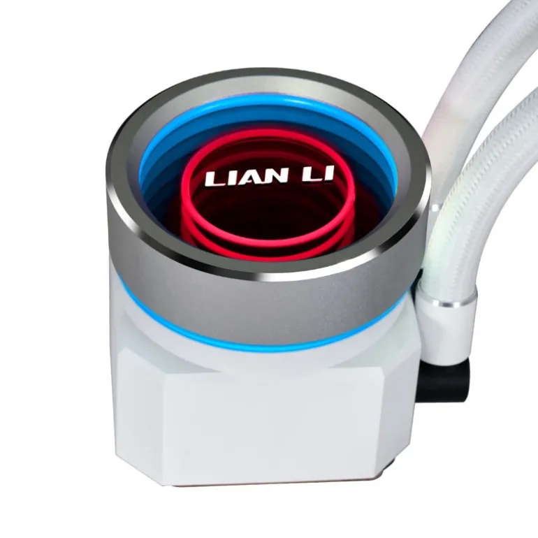 Kit Refrigeración Líquida Lian Li Galahad II Trinity Performance 360 Blanco