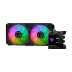 Kit Refrigeración Líquida MSI MPG CORELIQUID D240 ARGB Negro