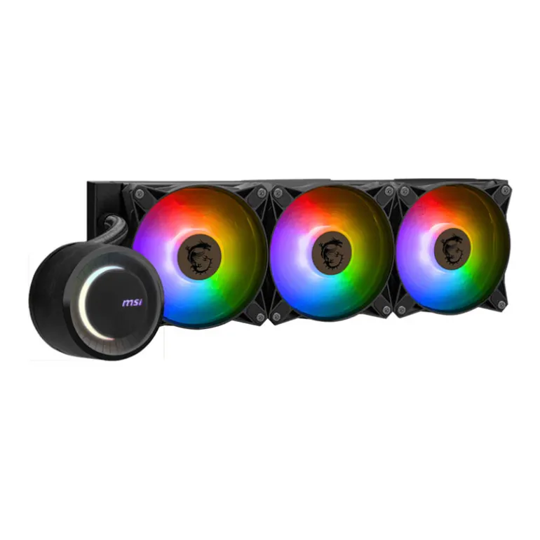 Kit Refrigeración Líquida MSI MAG CORELIQUID E360 Negro