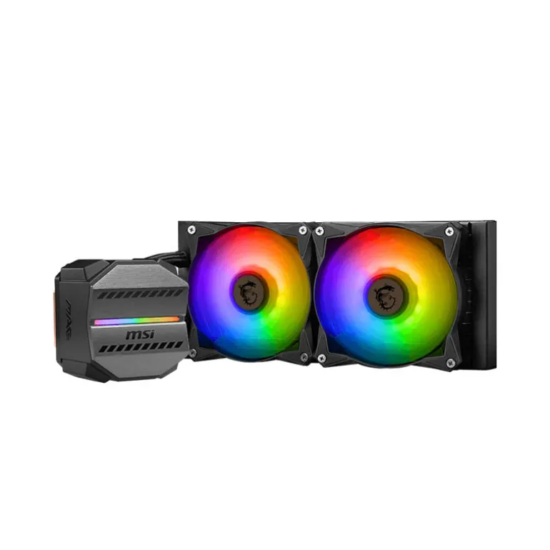 Kit Refrigeración Líquida MSI MAG CORELIQUID M240 ARGB Negro