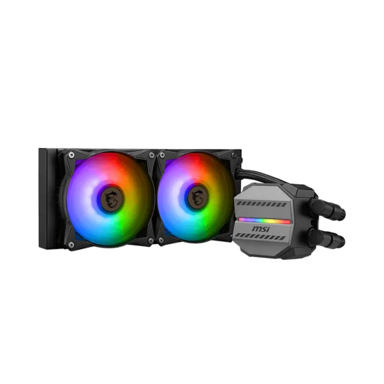 Kit Refrigeración Líquida MSI MAG CORELIQUID M240 ARGB Negro