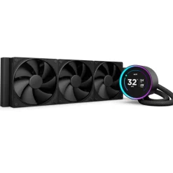 Kit Refrigeración Líquida NZXT Kraken Elite 360 (2025) LCD Display Negro