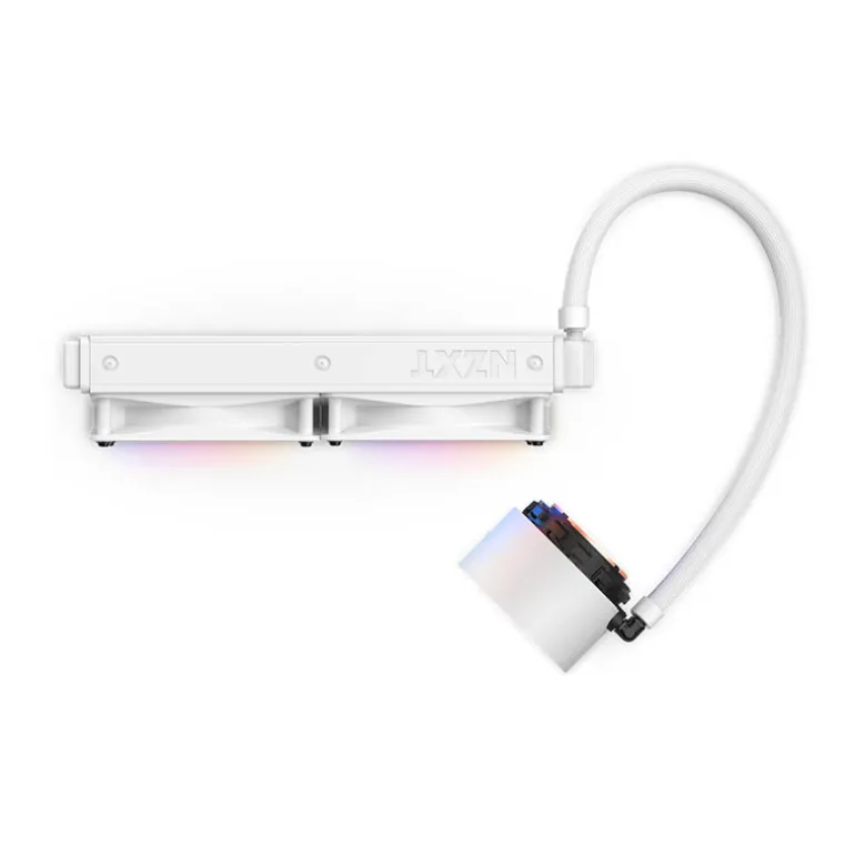 Kit Refrigeración Líquida NZXT Kraken Elite 240 RGB LCD Display Blanco