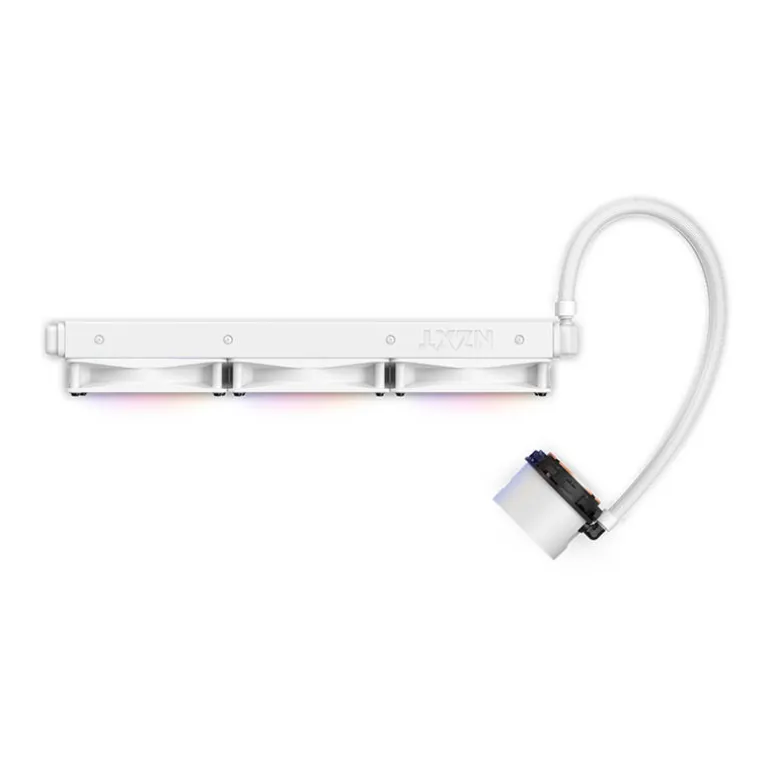 Kit Refrigeración Líquida NZXT Kraken 360 RGB LCD Display Blanco