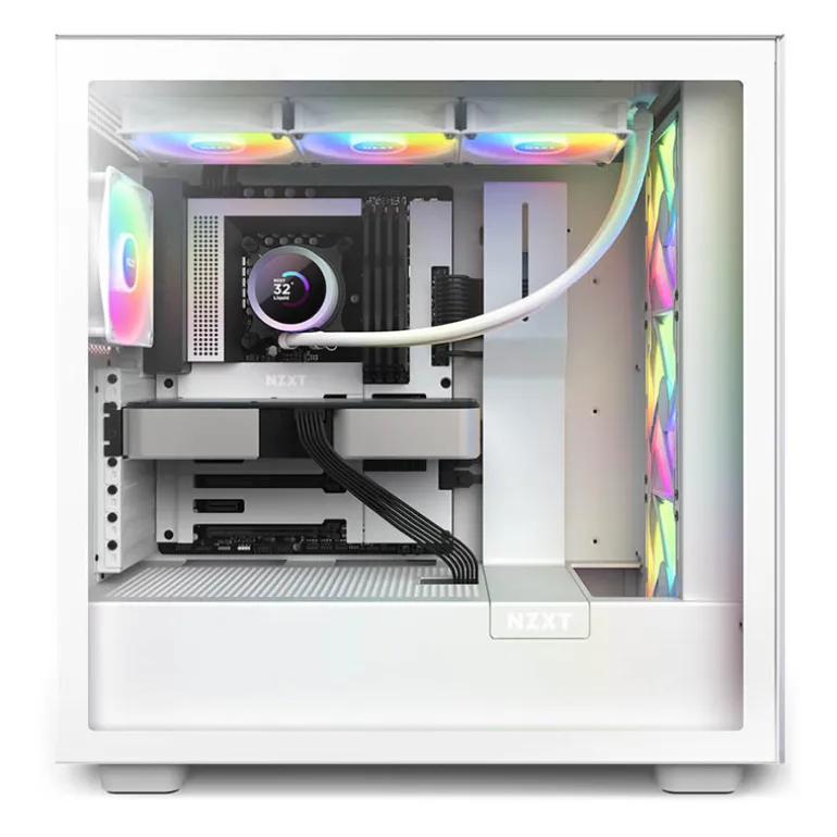 Kit Refrigeración Líquida NZXT Kraken 360 RGB LCD Display Blanco