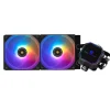 Kit Refrigeración Líquida ThermalRight Frozen Prism ARGB 240 Negro
