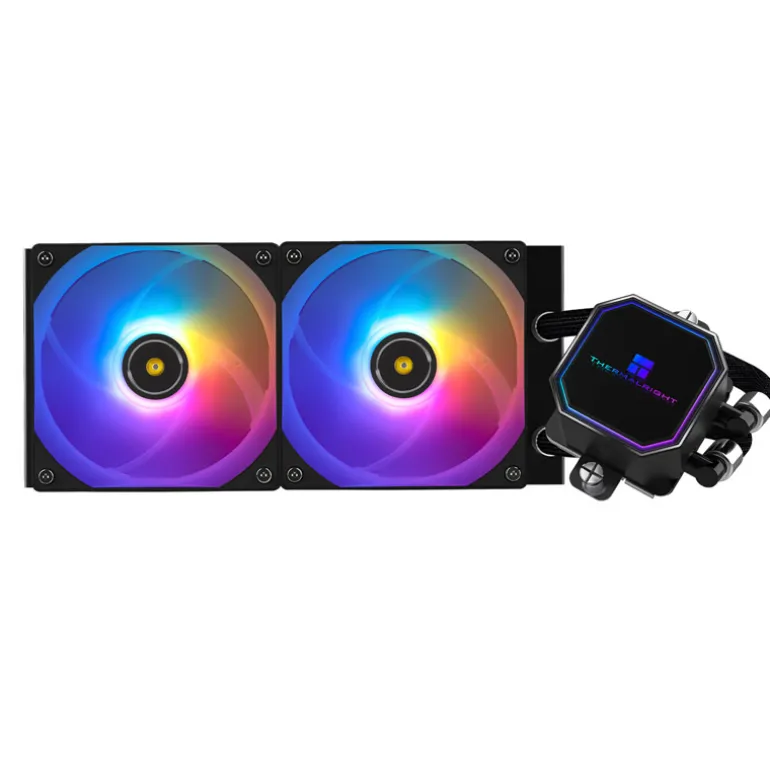 Kit Refrigeración Líquida ThermalRight Frozen Prism ARGB 240 Negro