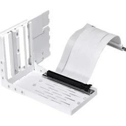 Kit Soporte Vertical Lian Li VG4-4-V2W Blanco