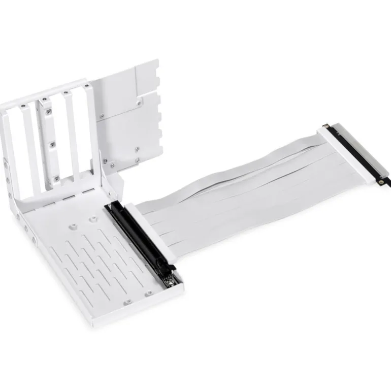 Kit Soporte Vertical Lian Li VG4-4-V2W Blanco
