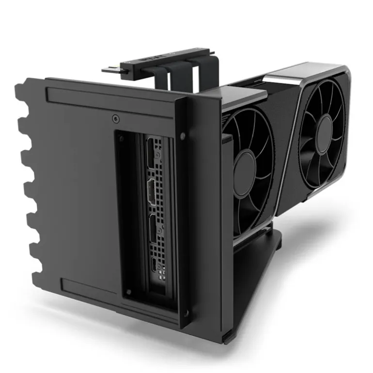 Kit Soporte Vertical NZXT RH175-B1 PCIe 4.0 175mm Negro