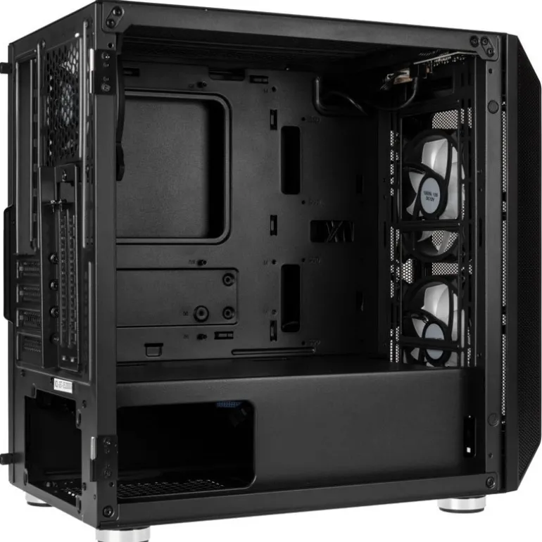 Kolink Citadel Mesh RGB Cristal Templado - Caja/Torre