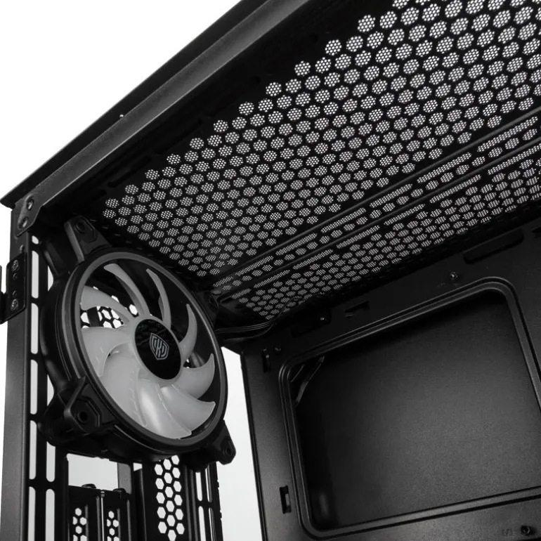 Kolink Citadel Mesh RGB Cristal Templado - Caja/Torre