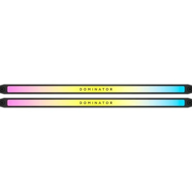 Memoria DDR5 Corsair Dominator Titanium RGB 96GB 2x48GB 6400MHz CL32 XMP Blanco