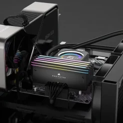 Memoria DDR5 Corsair Dominator Titanium RGB 48GB 2x24GB 6000MHz CL30 XMP Negro
